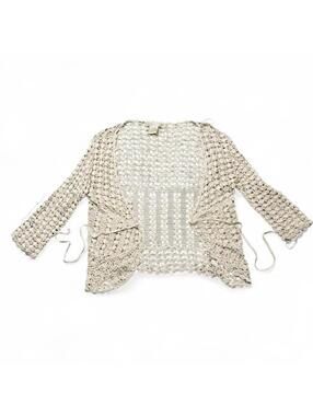 Y2k crochet sweater